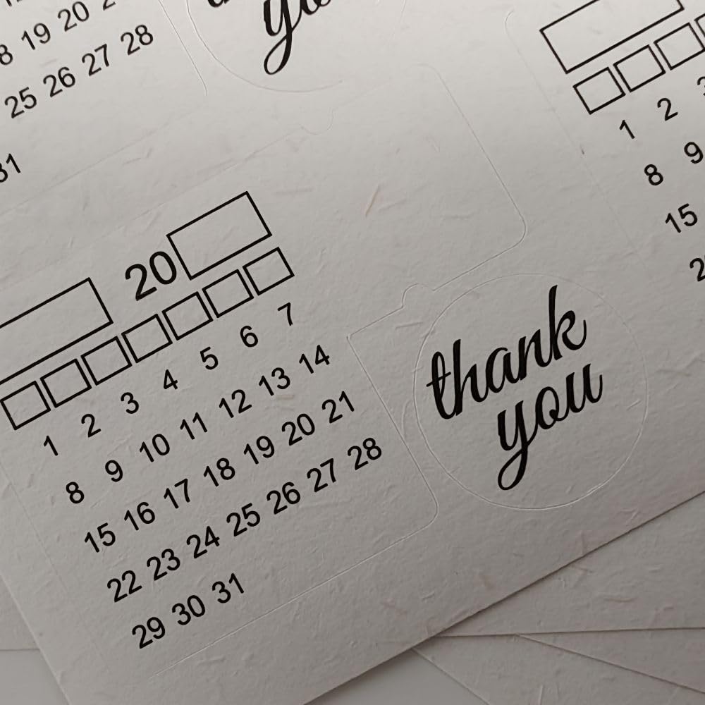 Monthly Tabs Calendar Stickers for Yearly Planner for Journal Dividers, Plan for School Year, Agendas and Organizers, Office Supplies (Style1-32Months)