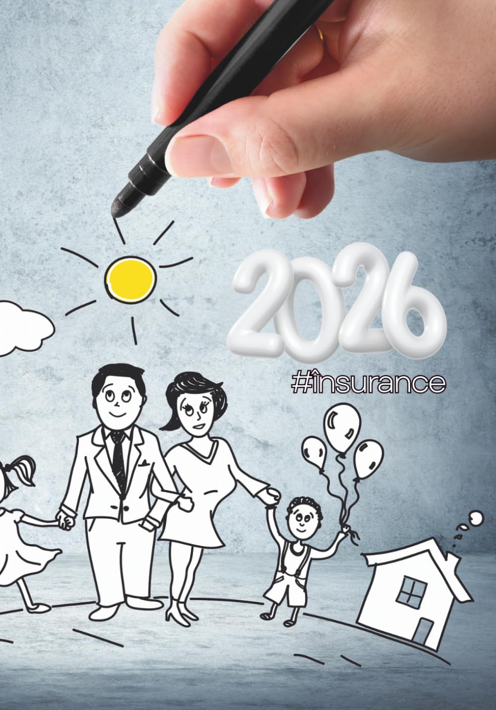 Insurance Agent Planner 2026 | Dream Planner Co. — Daily, Weekly & Monthly Productivity Planner for Insurance Professionals: The Ultimate 2026 ... Commissions, Renewals & Income Growth.