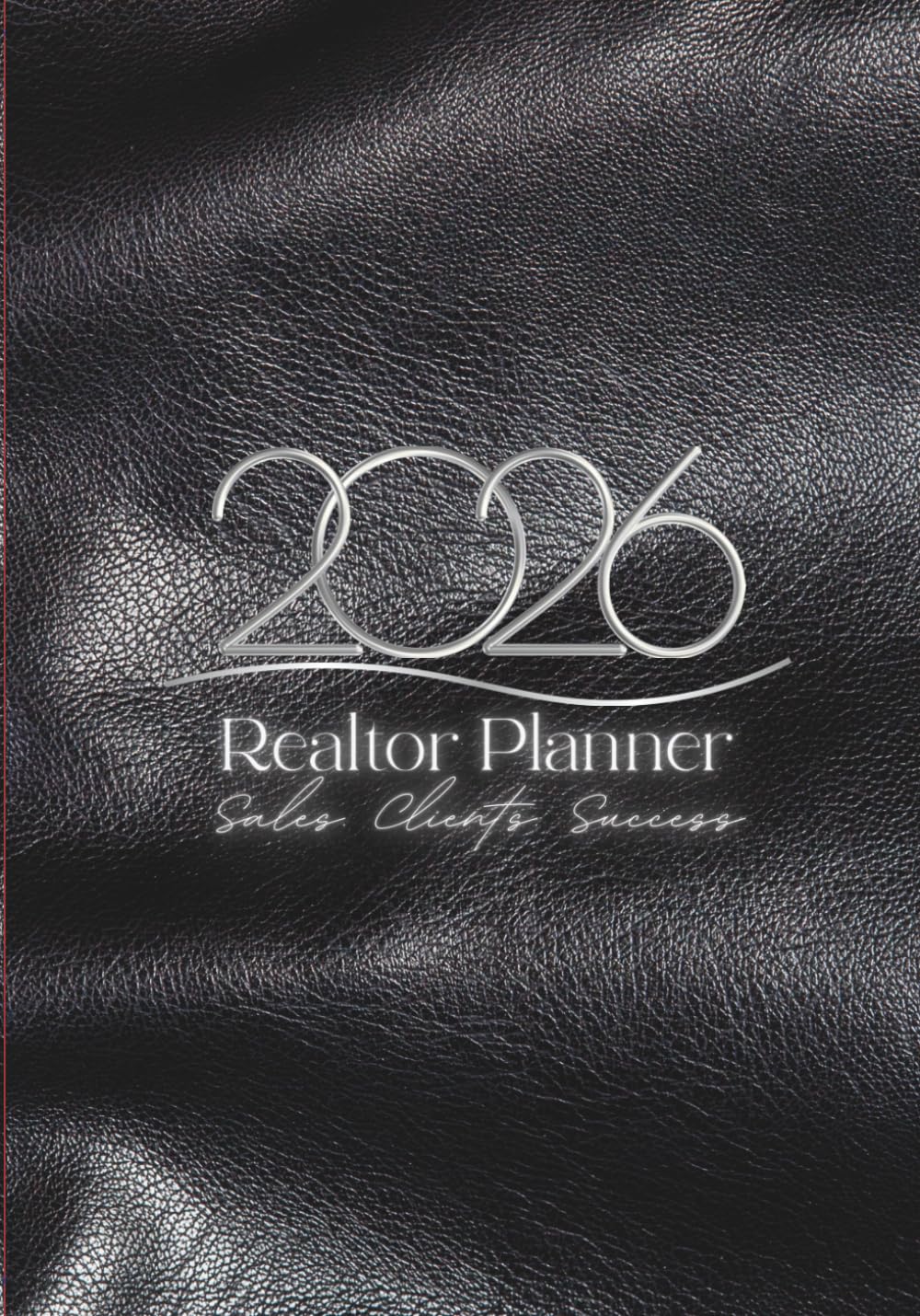 Realtor Planner 2026 | Real Estate Sales & Client Organizer | Daily Agenda for Realtors - Onyx Edition: Daily Sales Tracker, CRM for Clients, Marketing Tasks, Yearly Goals & Motivation